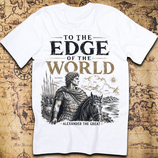 To the Edge of the World – Alexander the Great T-Shirt
