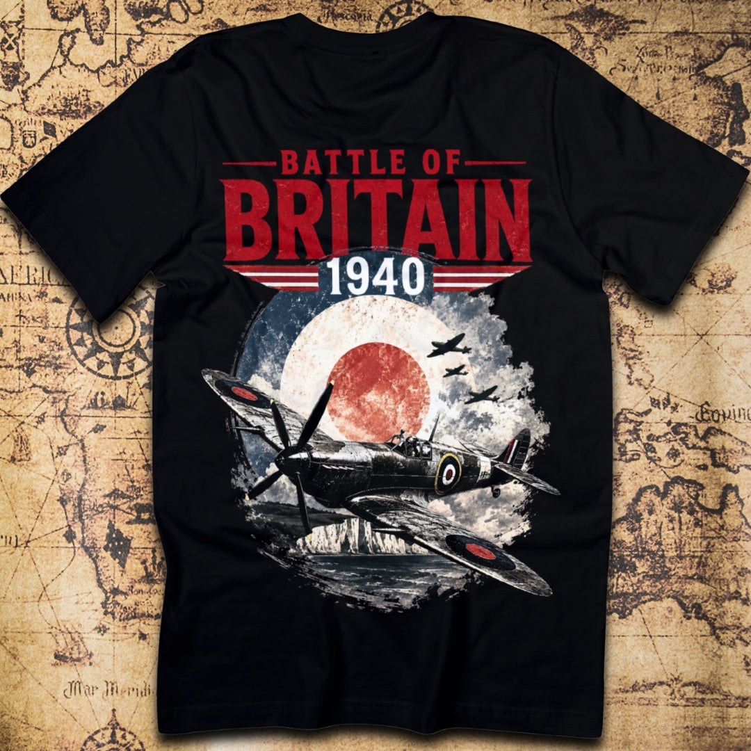 Battle of Britain T-Shirt – Spitfire Edition