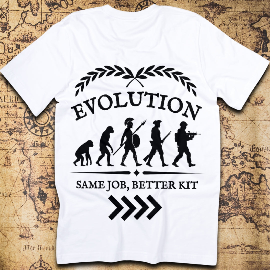 Evolution, Same Job Better Kit T-Shirt