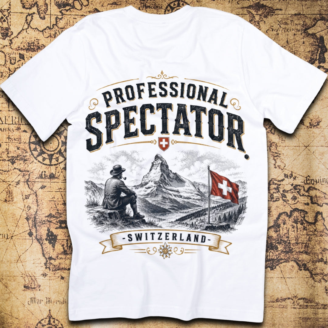 Professional Spectator Switzerland T-Shirt