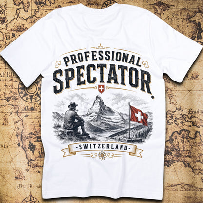 Professional Spectator Switzerland T-Shirt