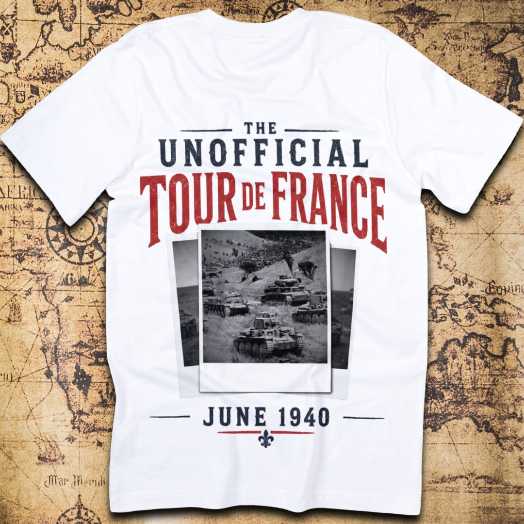 The Unofficial Tour De France, 1940 T-Shirt
