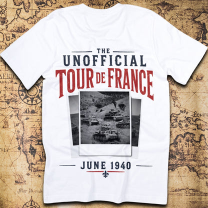 The Unofficial Tour De France, 1940 T-Shirt