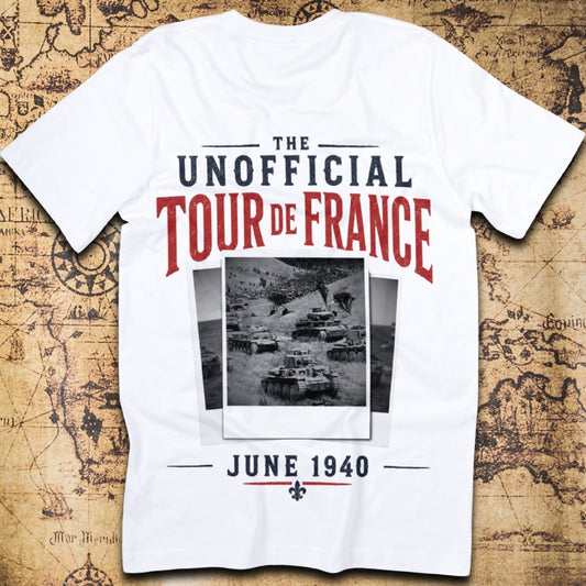 The Unofficial Tour De France, 1940 T-Shirt
