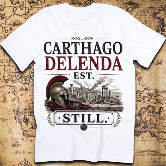 Carthago Delenda Est. Still. T-Shirt
