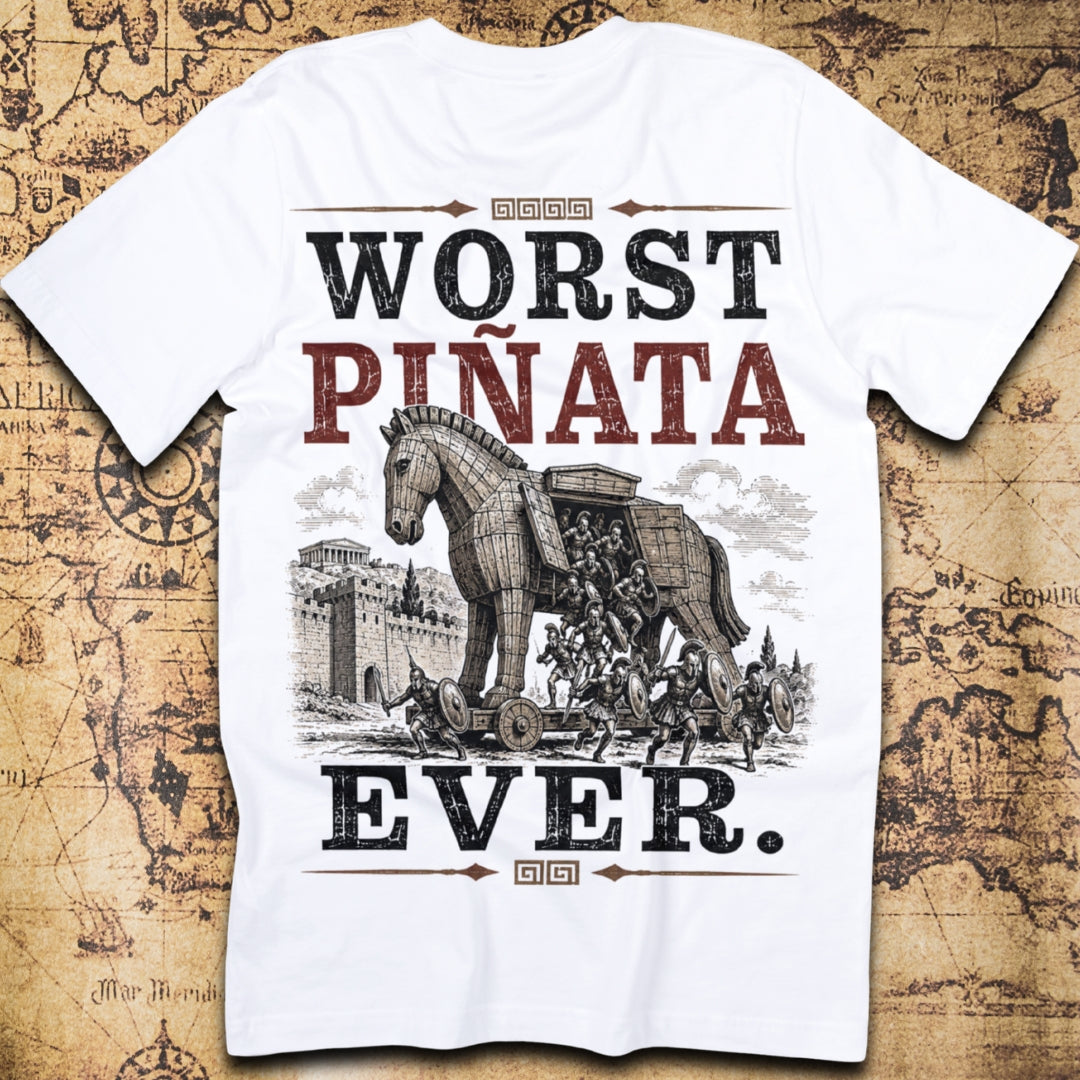 Worst Pinata Ever Trojan Horse T-Shirt