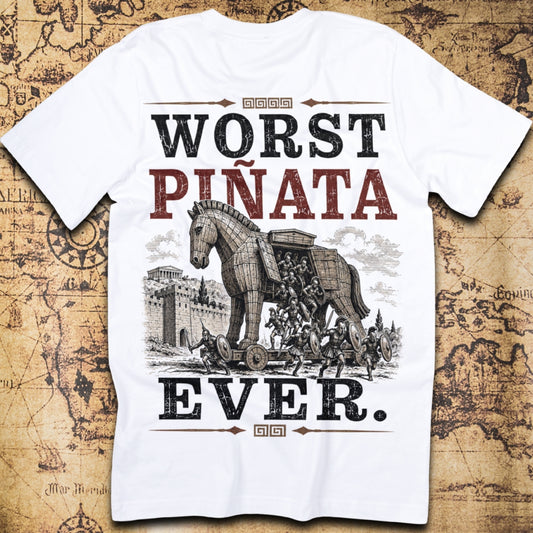 Worst Pinata Ever Trojan Horse T-Shirt
