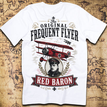 Red Baron The Original Frequent Flyer T-Shirt