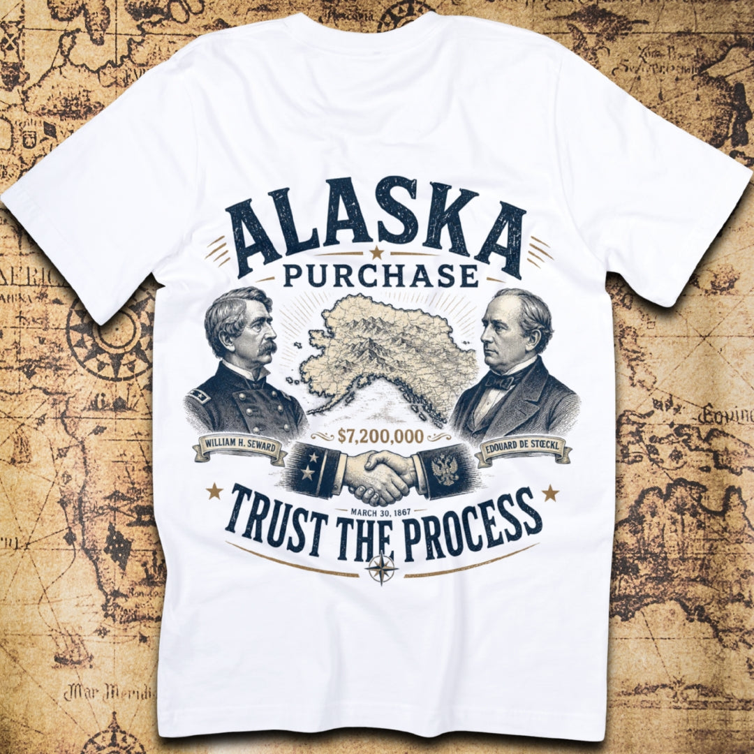 Alaska Purchase Trust The Process T-Shirt