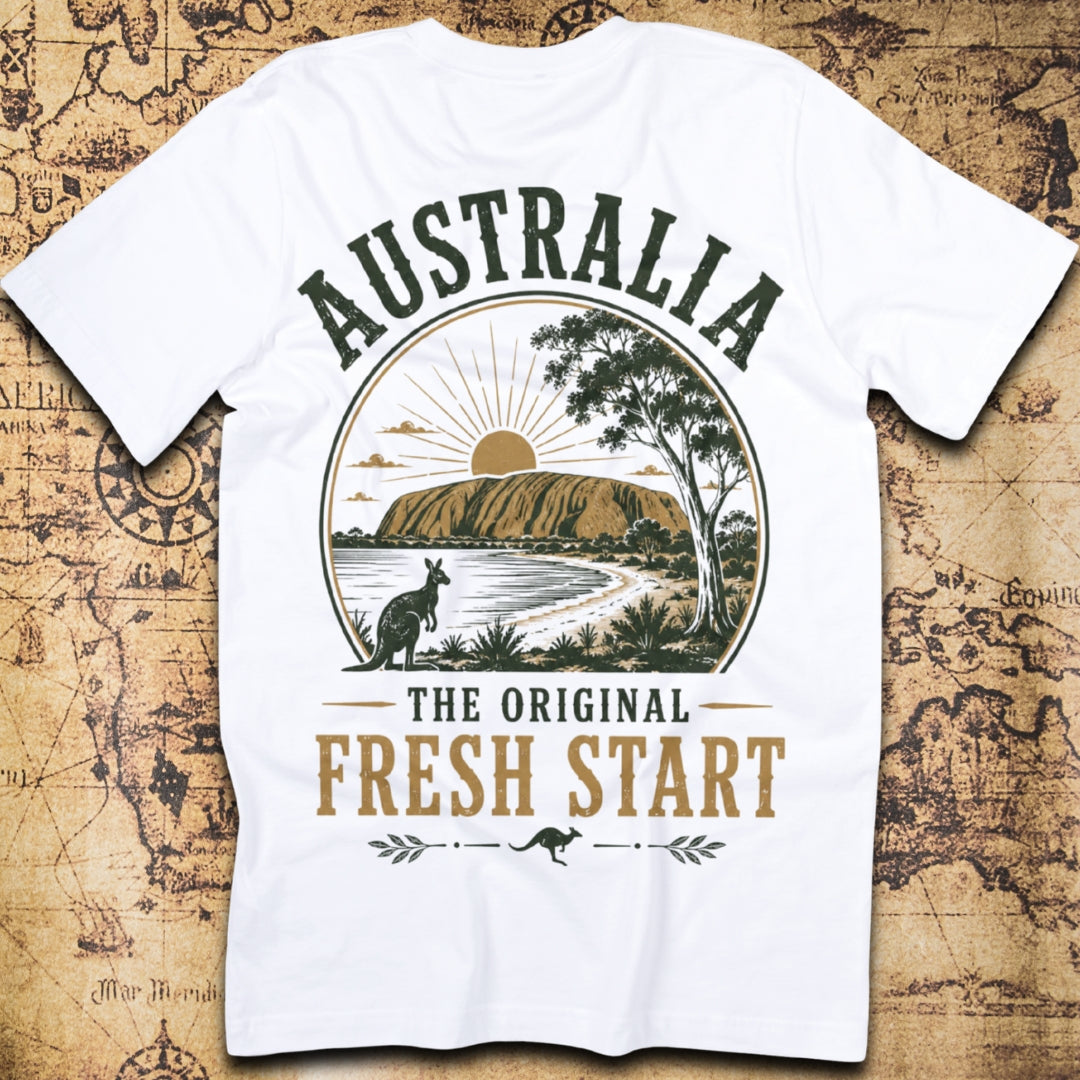 Australia The Original Fresh Start T-Shirt