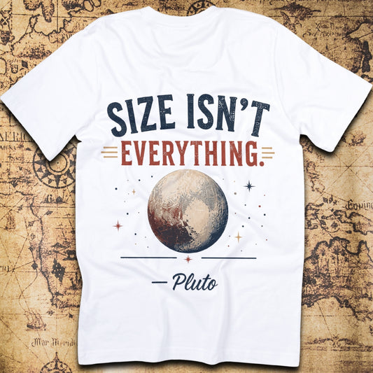 Size Isn't Everything Pluto T-Shirt
