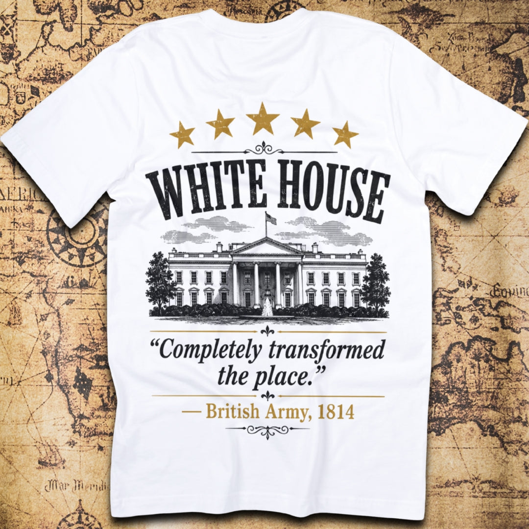 White House Completely Transformed The Place T-Shirt