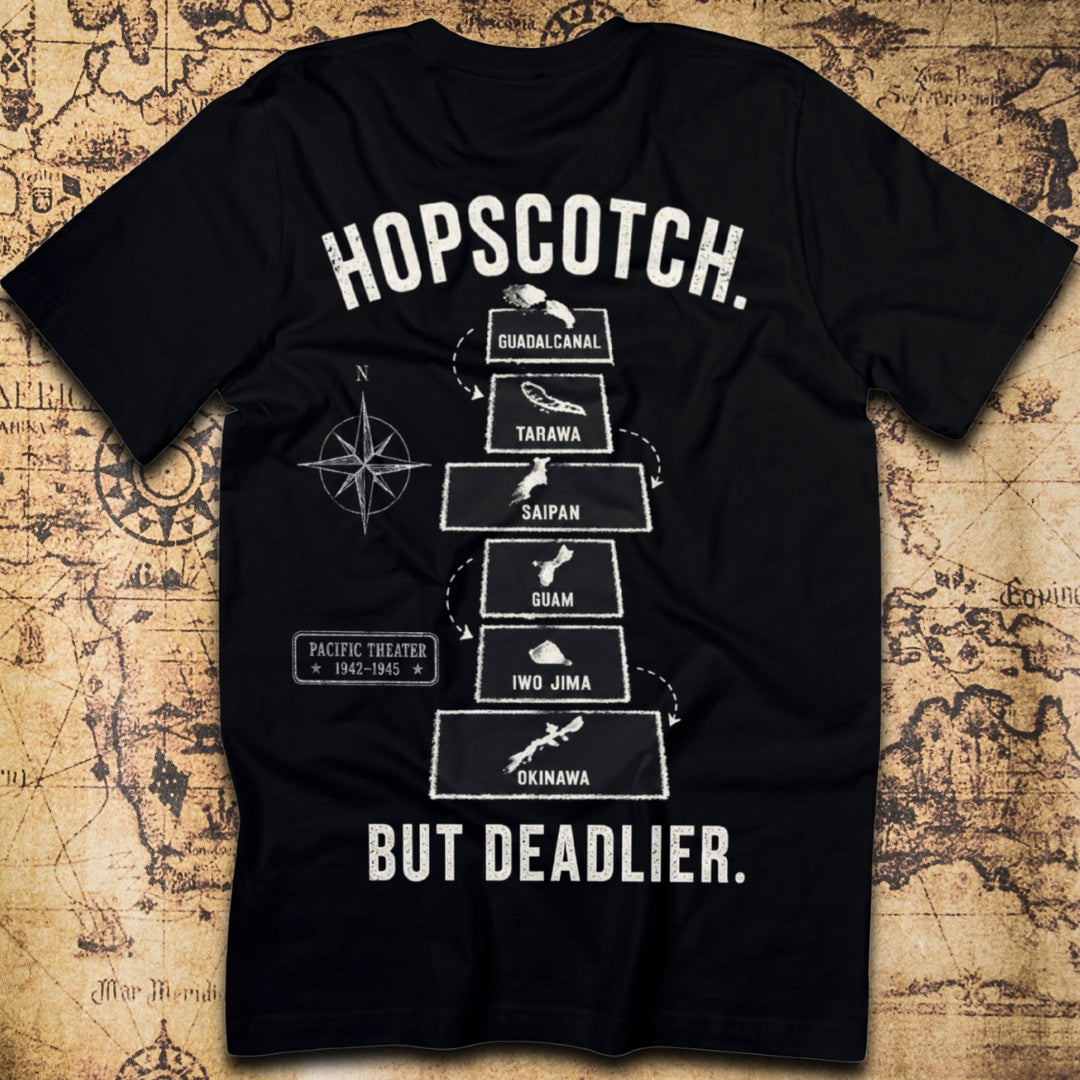 Hopscotch But Deadlier T-Shirt