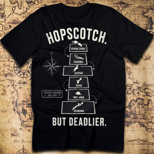 Hopscotch But Deadlier T-Shirt