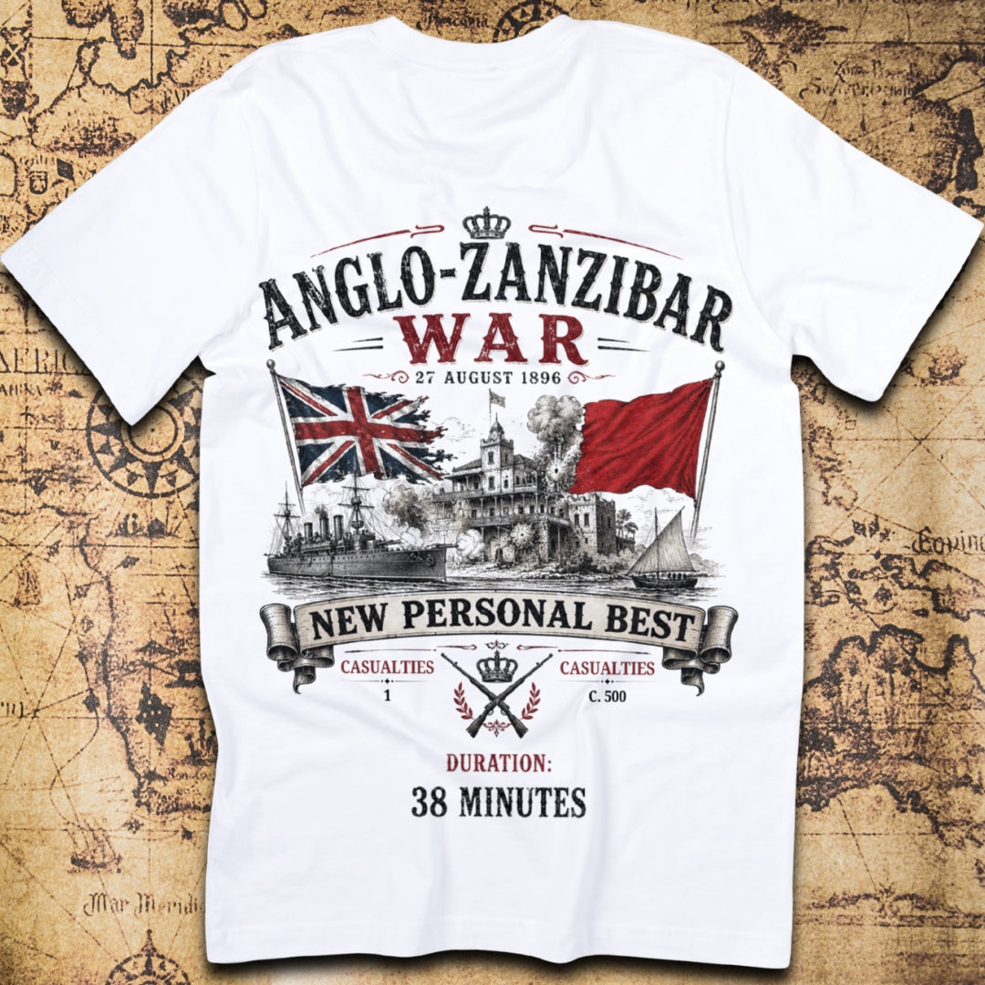 Anglo-Zanzibar War New Personal Best T-Shirt