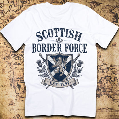 Scottish Border Force Est 1297 T-Shirt