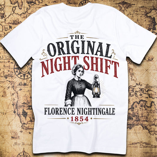 The Original Night Shift - Florence Nightingale T-Shirt