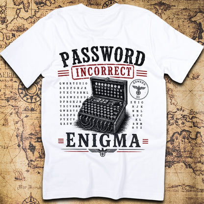 Password Incorrect Enigma T-Shirt