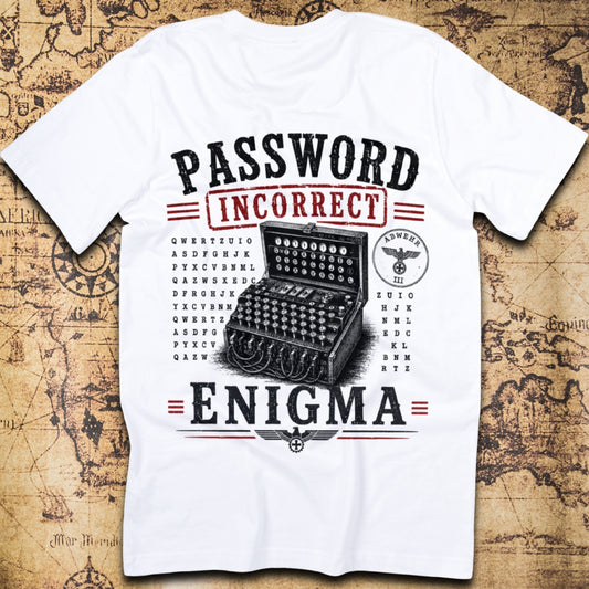 Password Incorrect Enigma T-Shirt