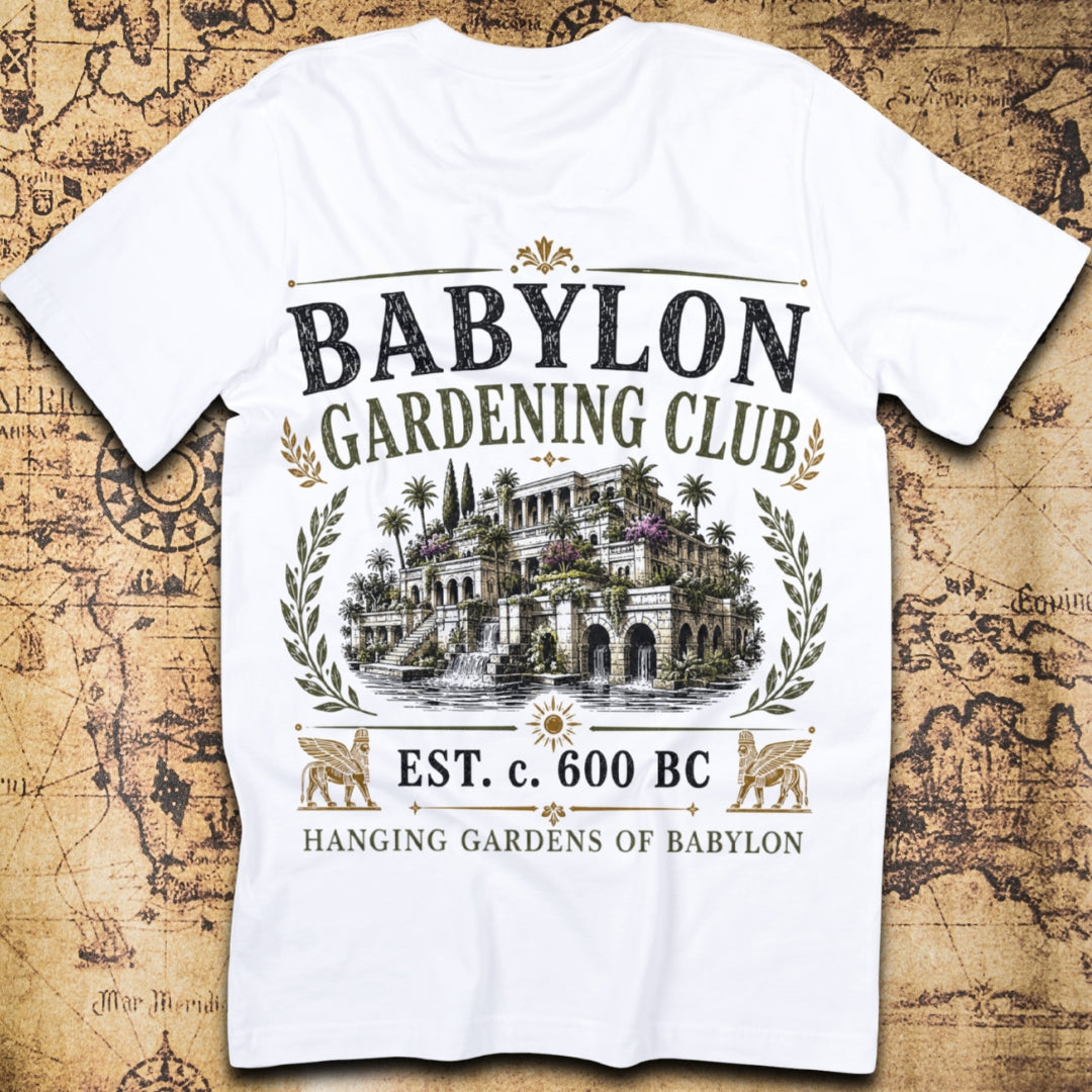 Babylon Gardening Club - Hanging Gardens T-Shirt