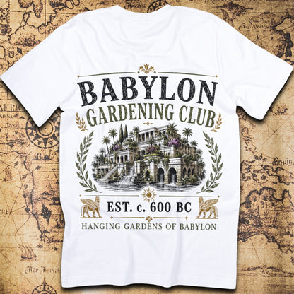 Babylon Gardening Club - Hanging Gardens T-Shirt