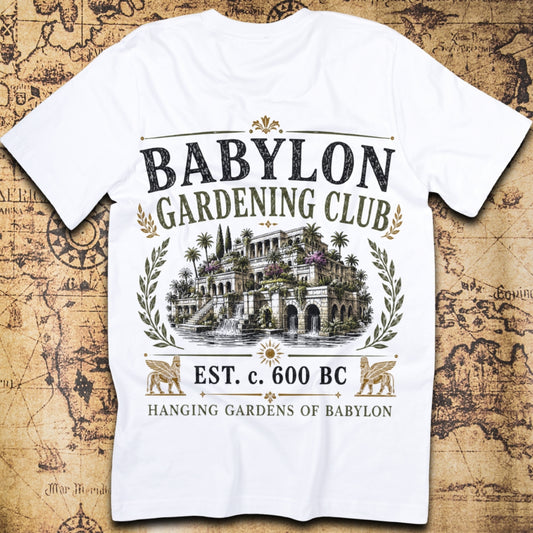 Babylon Gardening Club - Hanging Gardens T-Shirt