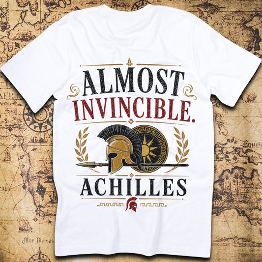 Almost Invincible - Achilles T-Shirt