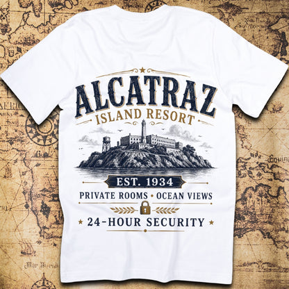Alcatraz Island Resort T-Shirt