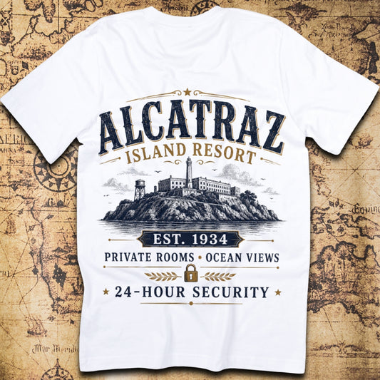 Alcatraz Island Resort T-Shirt