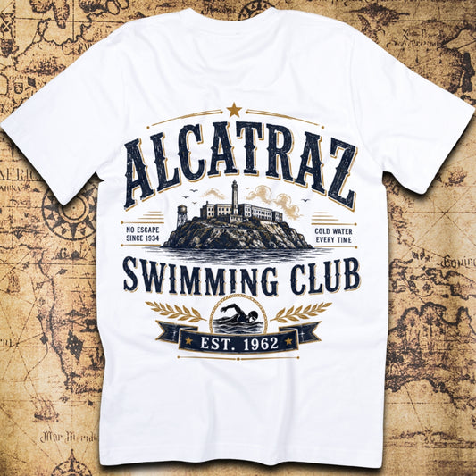 Alcatraz Swimming Club T-Shirt