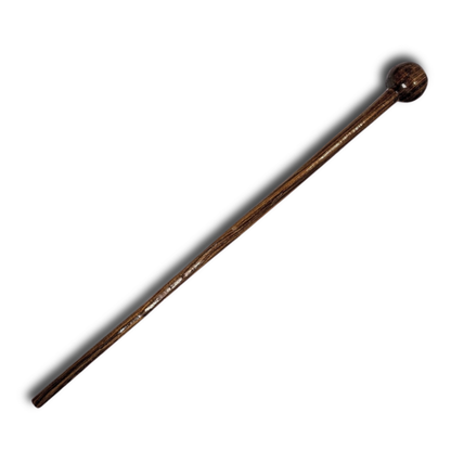 Zulu Warrior Knobkerrie – Hand-Carved Iwisa Club from South Africa