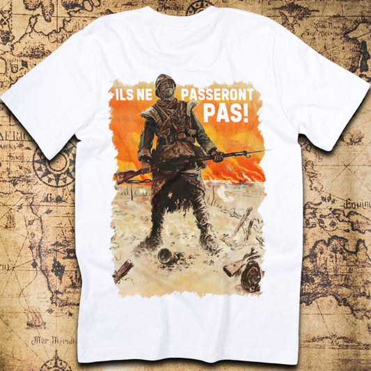 Verdun 1916 – Ils ne passeront pas ! T-Shirt