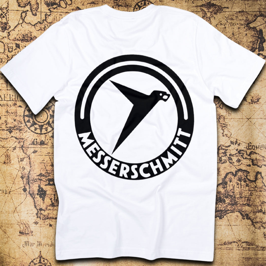 Messerschmitt Logo – WWII Aircraft T-Shirt