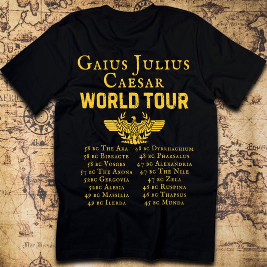 Julius Caesar World Tour – Roman Empire T-Shirt