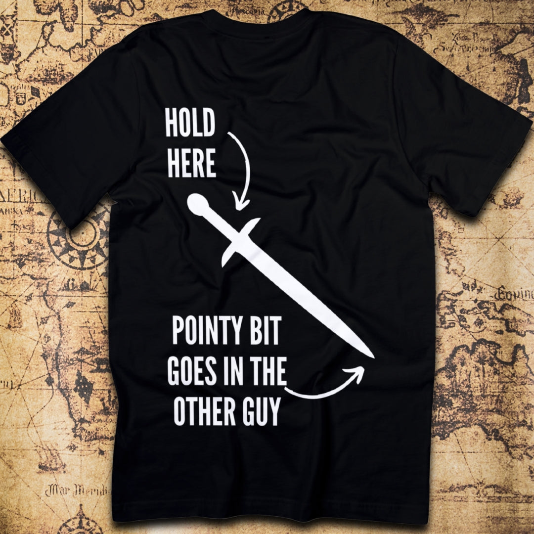 How To Use A Sword Tutorial T-Shirt