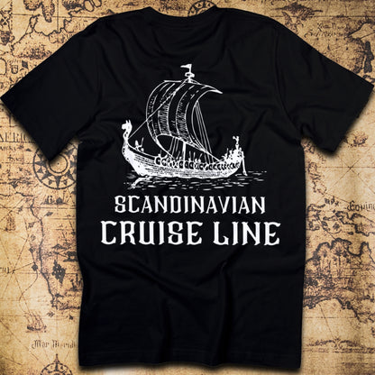 Scandinavian Cruise Line T-Shirt – Viking Edition