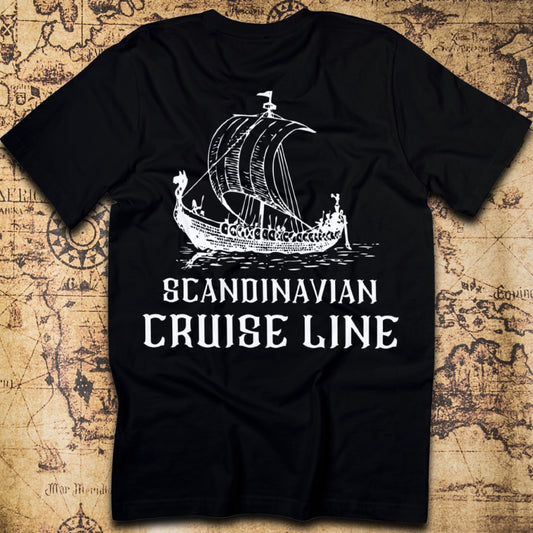 Scandinavian Cruise Line T-Shirt – Viking Edition