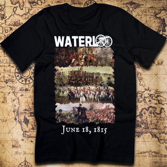 Battle of Waterloo 1815 T-Shirt