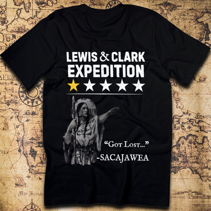 Lewis & Clark Expedition | Sacajawea Review T-Shirt
