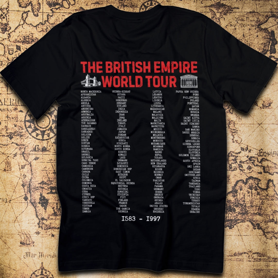 The British Empire World Tour T-Shirt