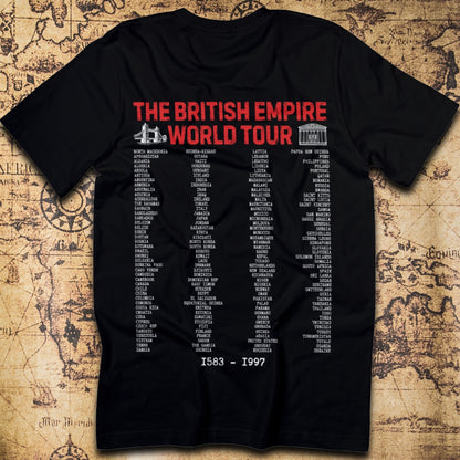 The British Empire World Tour T-Shirt