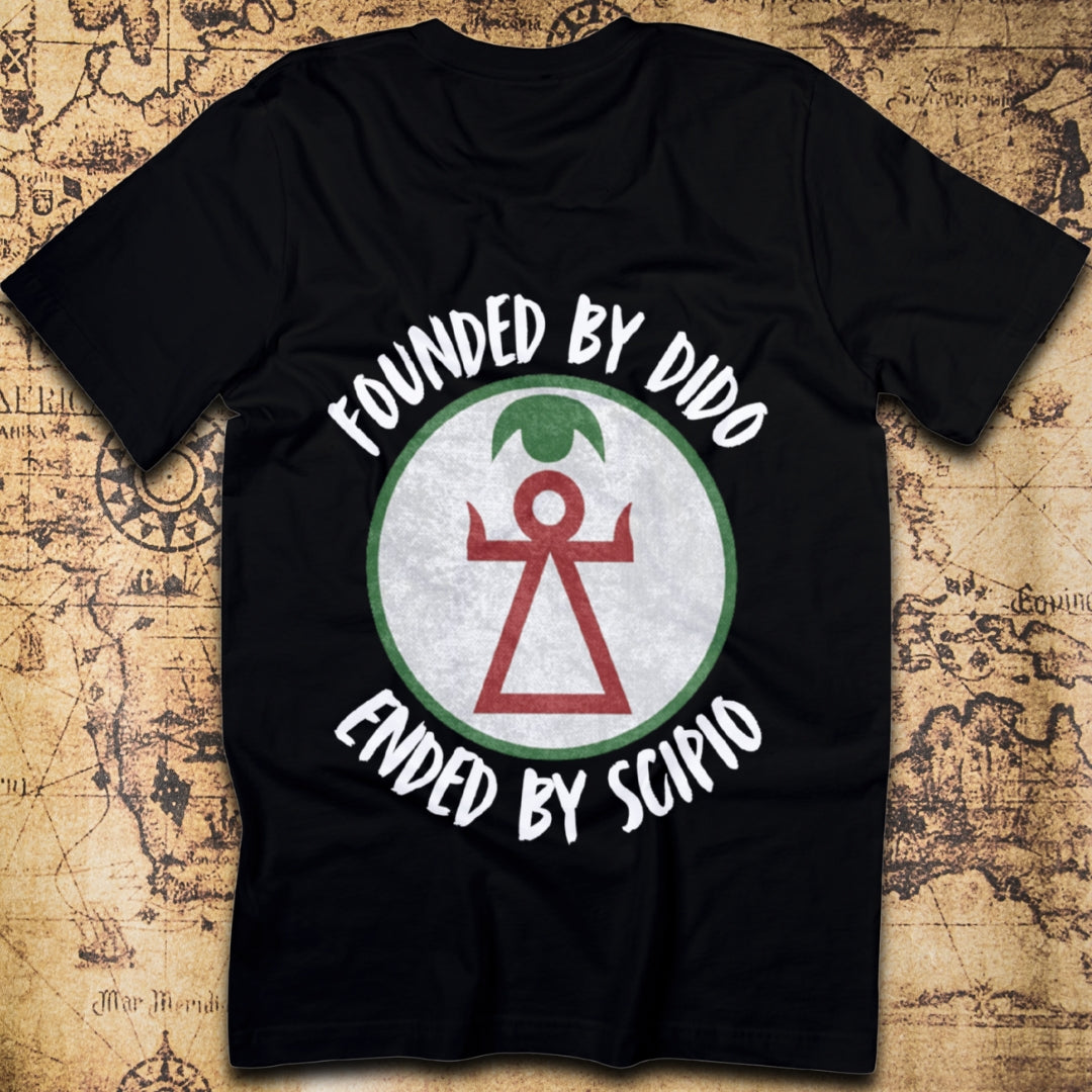 Carthage – Founded by Dido, Finished by Scipio T-Shirt