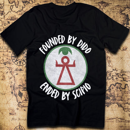 Carthage – Founded by Dido, Finished by Scipio T-Shirt