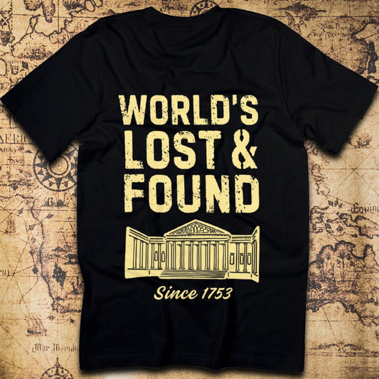 World's Lost & Found – British Museum T-Shirt