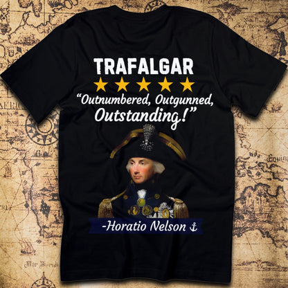 Horatio Nelson's 5 Star Trafalgar Review T-Shirt