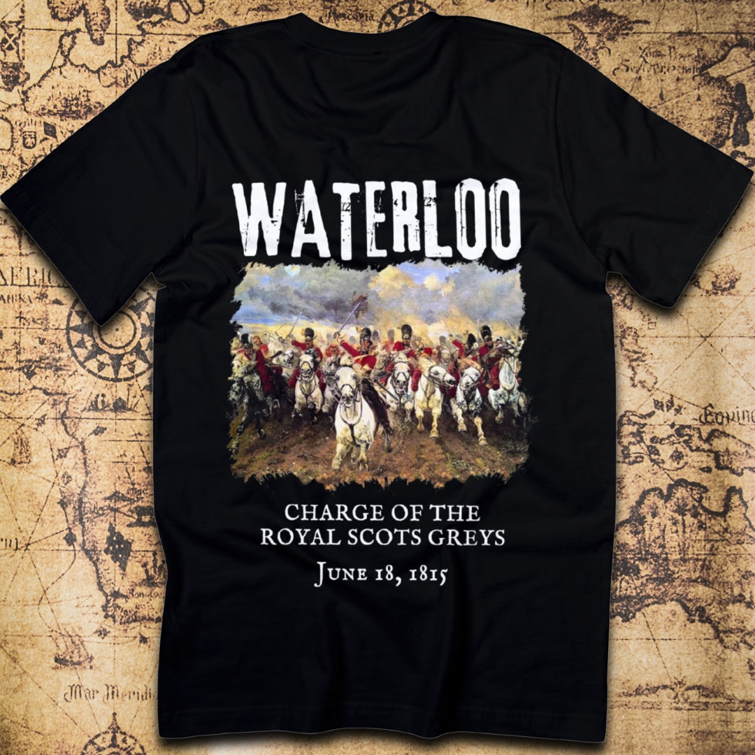 Waterloo - Charge of the Royal Scots Greys T-Shirt