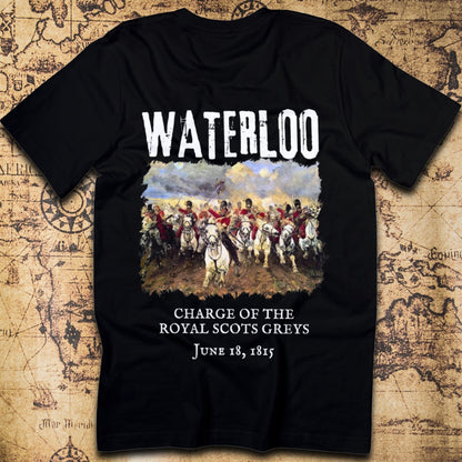 Waterloo - Charge of the Royal Scots Greys T-Shirt