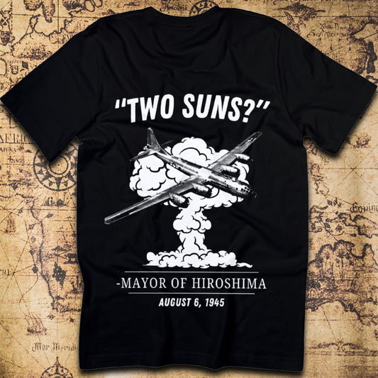 Two Suns? – Mayor of Hiroshima Atomic Bomb T-Shirt