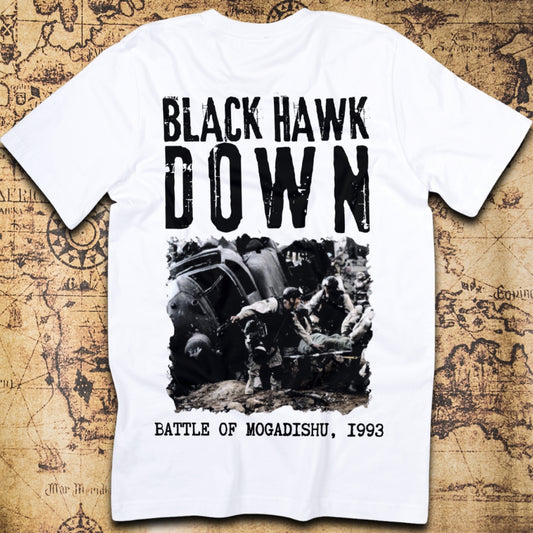Black Hawk Down – 1993 Mogadishu Tribute T-Shirt
