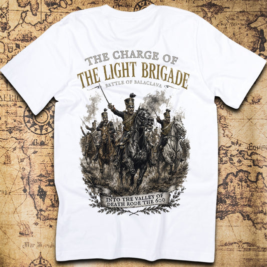 Charge of the Light Brigade – Battle of Balaclava 1854 T-Shirt